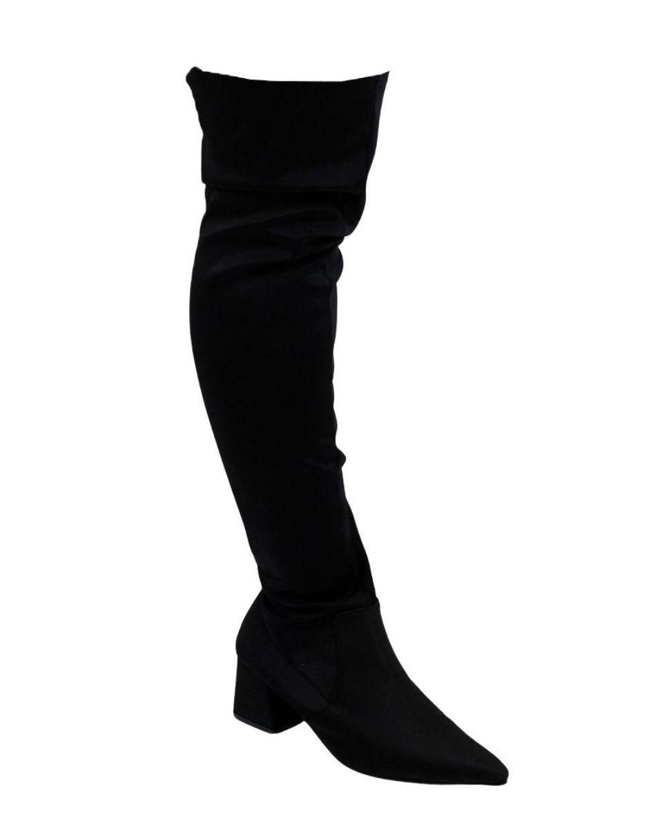 Bota arriba de la rodilla senties otoño-invierno "de" sintético "para mujer"