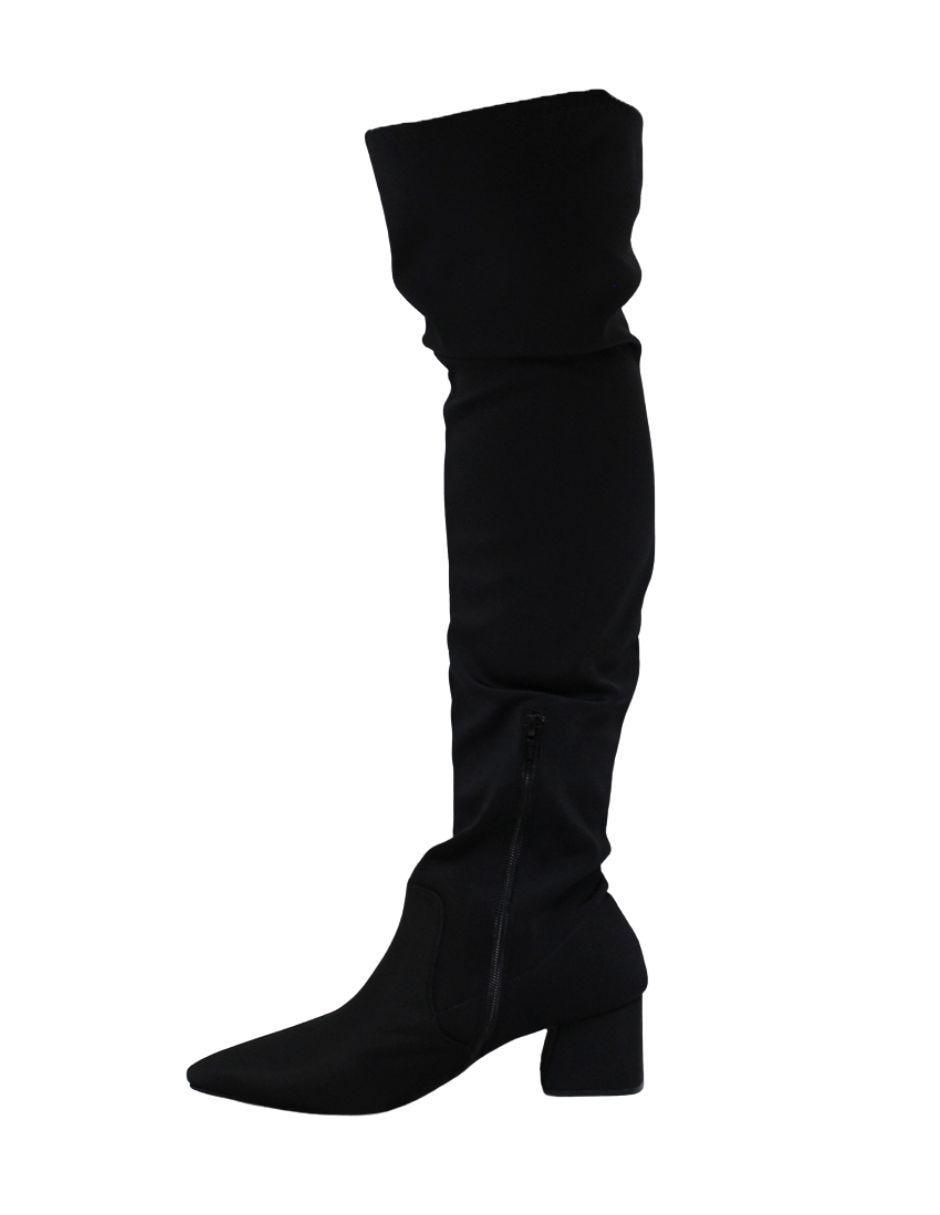 Bota arriba de la rodilla senties otoño-invierno "de" sintético "para mujer"