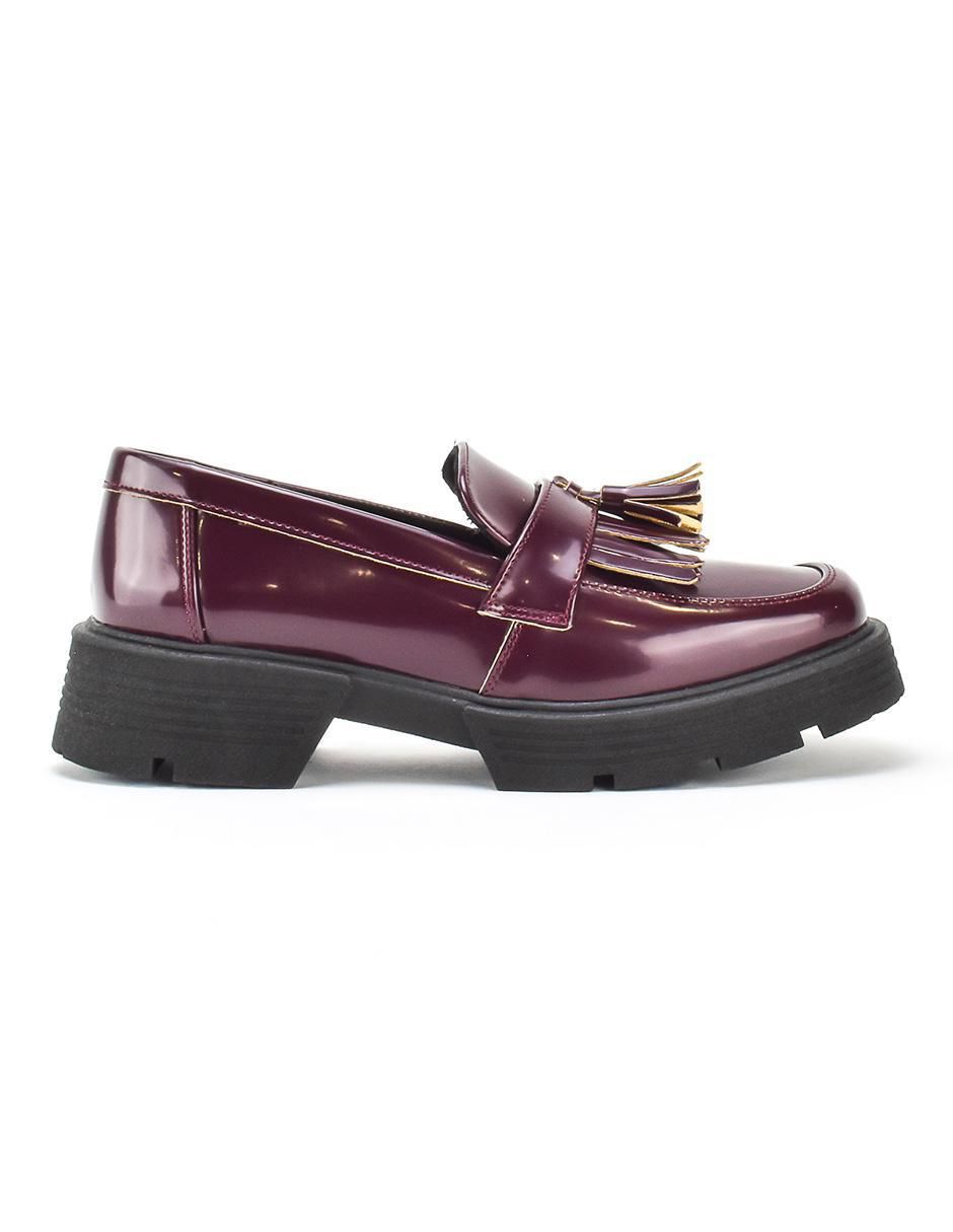 Mocasín para mujer