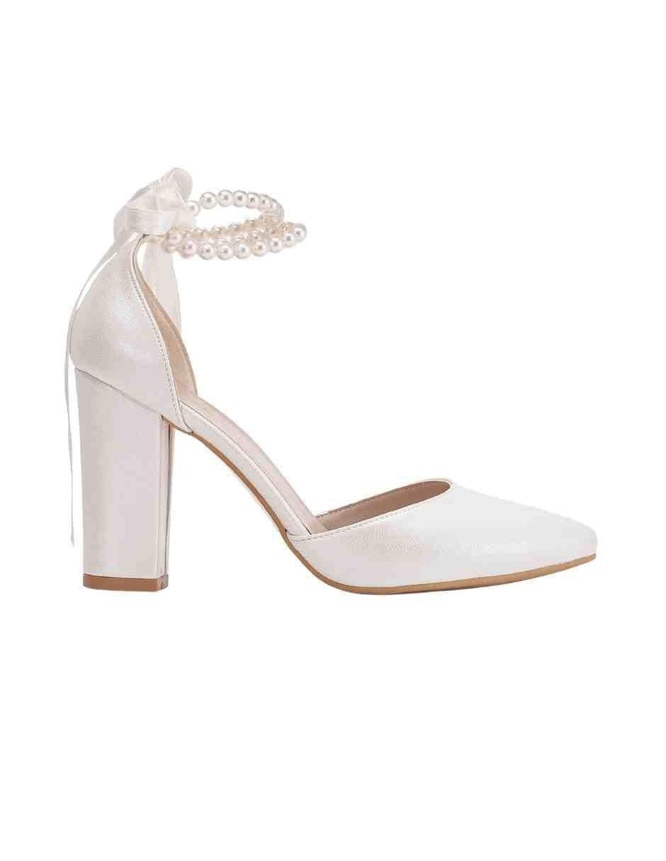 "zapato" forever & always shoes denise "de" piel vegana "para mujer"