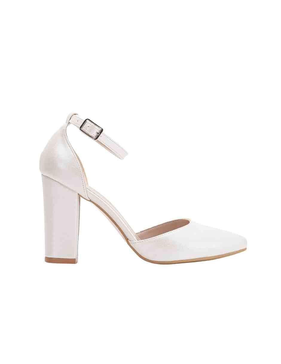 "zapato" forever & always shoes denise "de" piel vegana "para mujer"