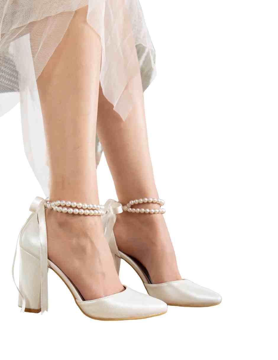 "zapato" forever & always shoes denise "de" piel vegana "para mujer"