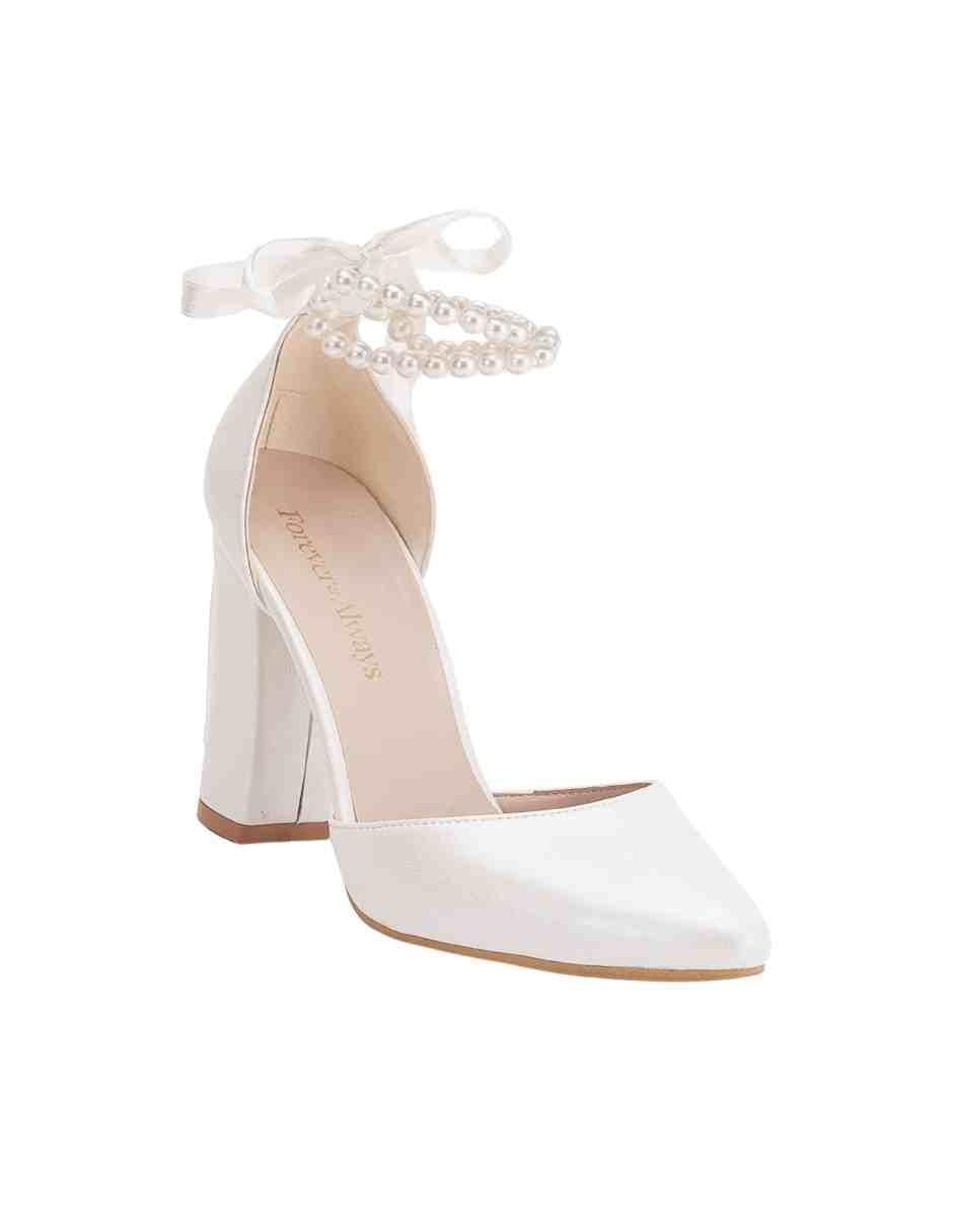 "zapato" forever & always shoes denise "de" piel vegana "para mujer"