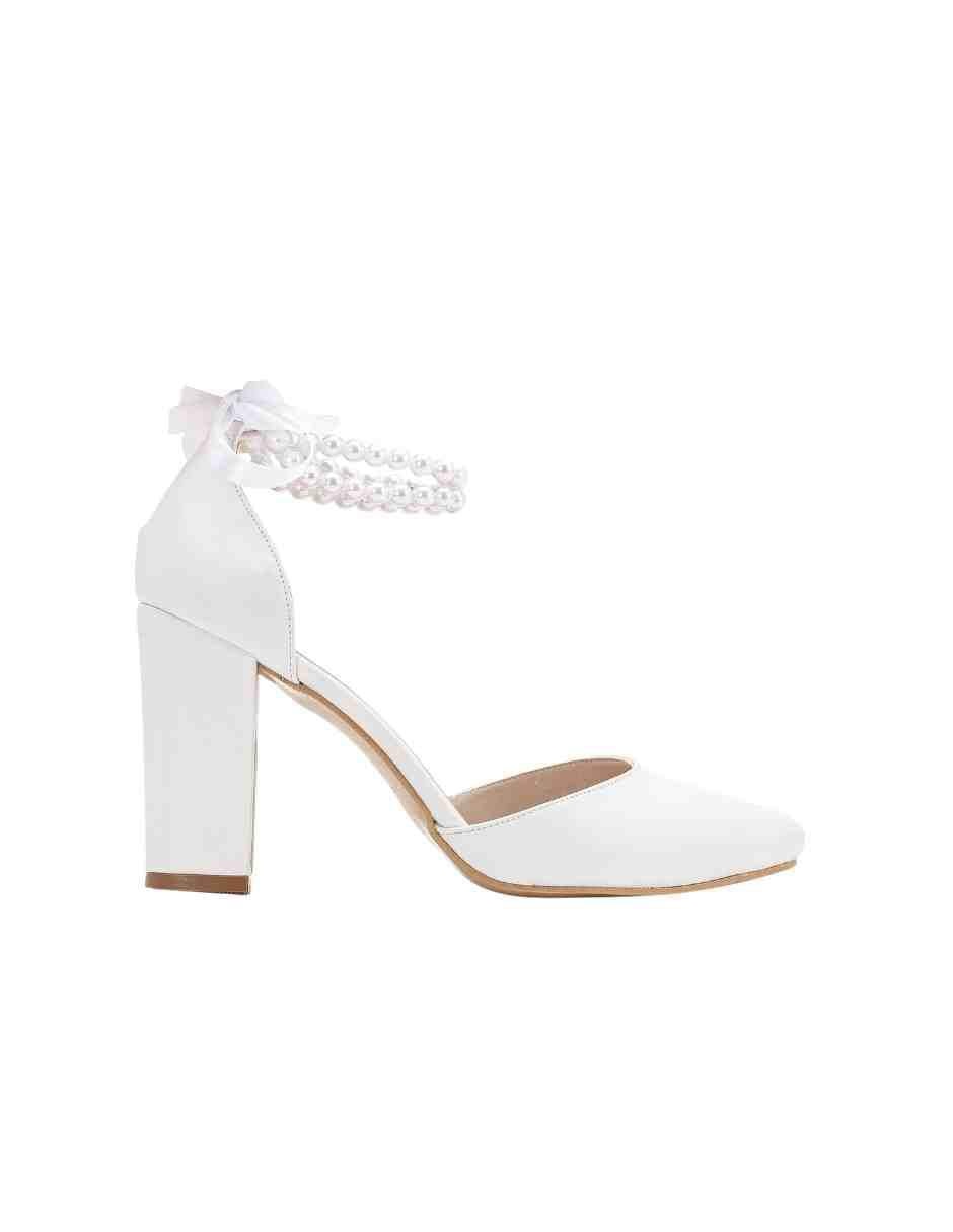 Zapato de piel para mujer