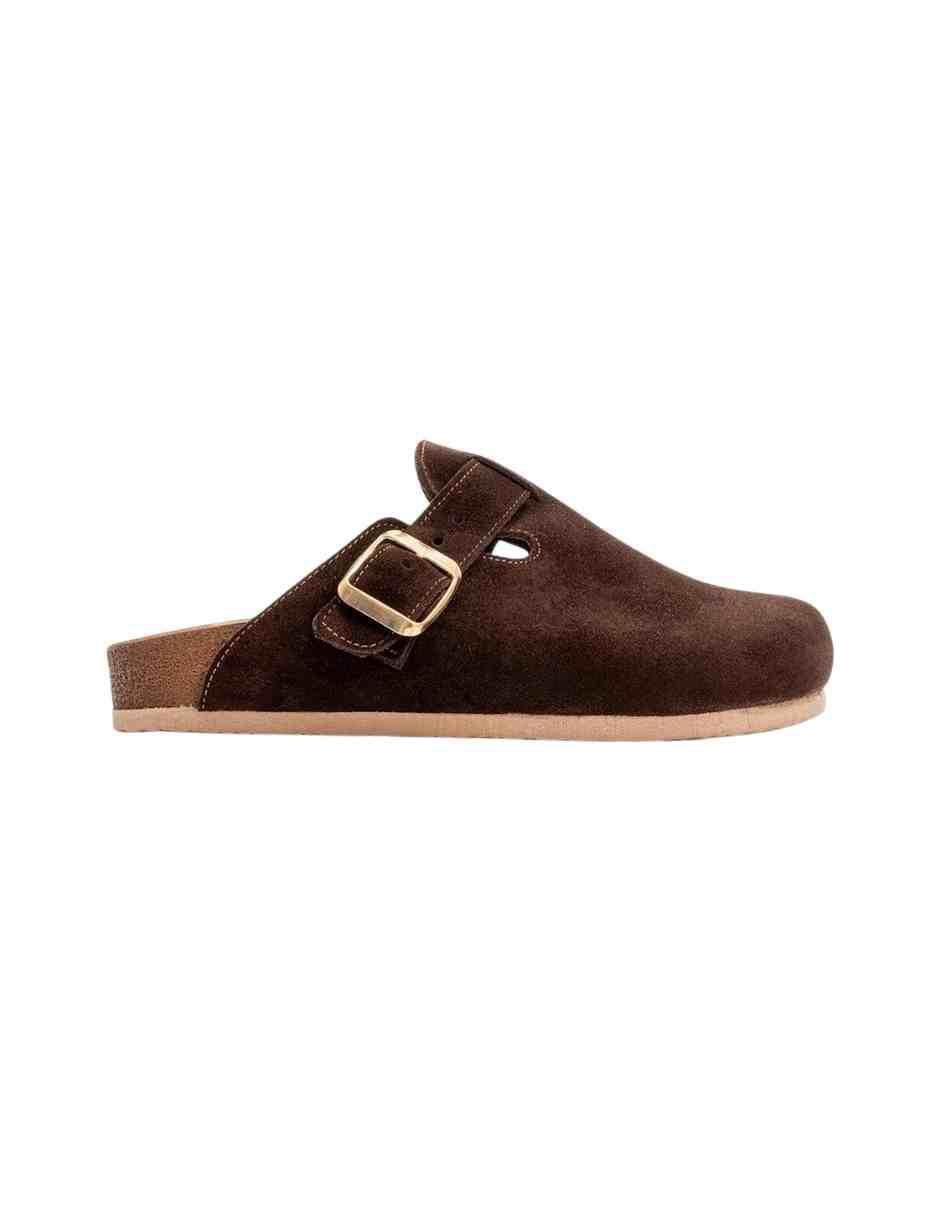 Zapato de gamuza para mujer