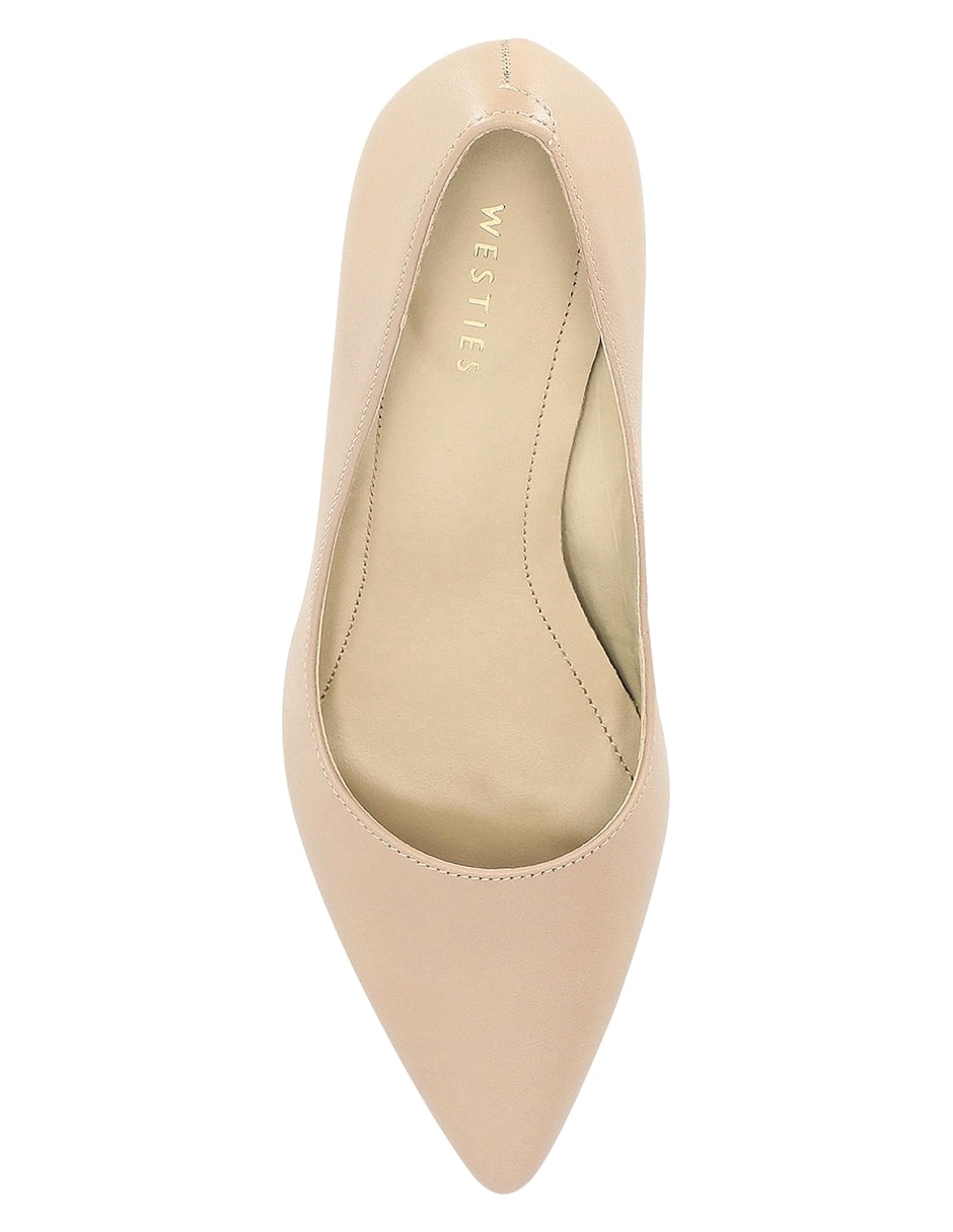 Zapatilla de piel 5