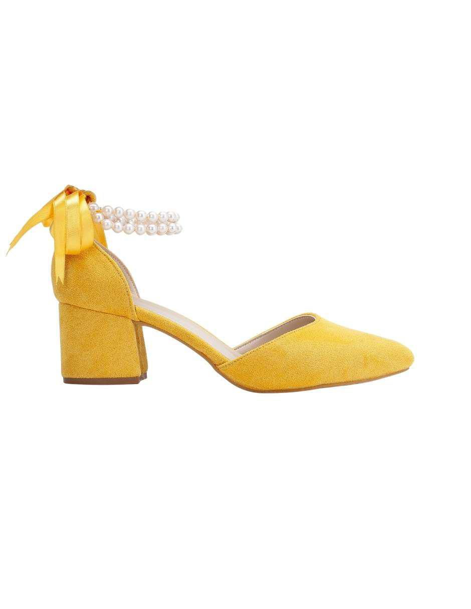Zapatilla de piel Miranda