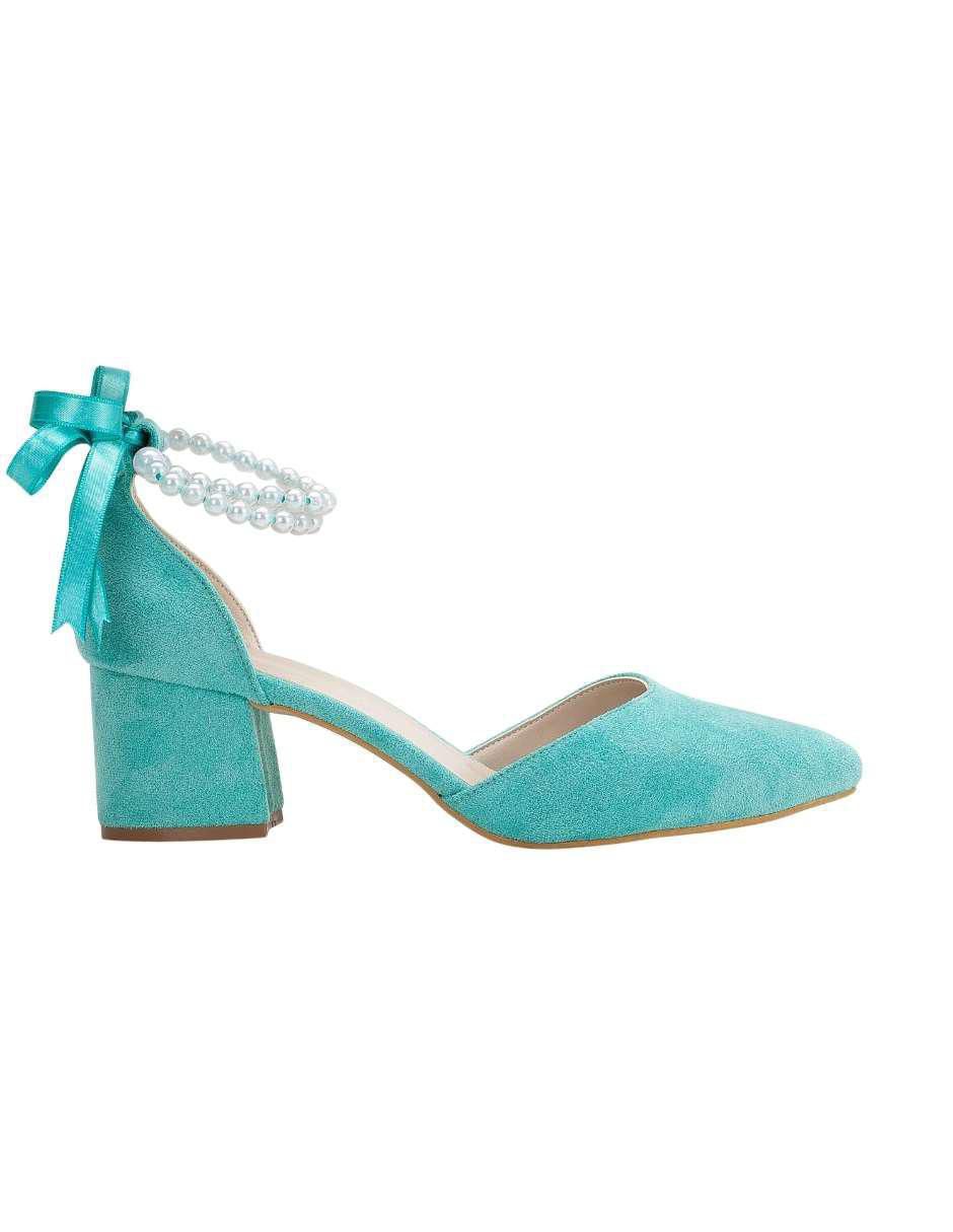 Zapatilla de piel Miranda
