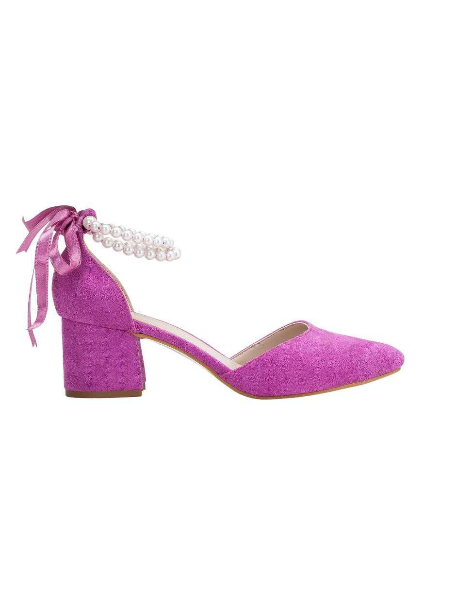 Zapatilla de piel Miranda Zapatilla de piel Miranda