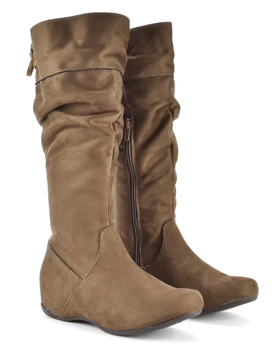 Bota abajo de la rodilla para mujer 2