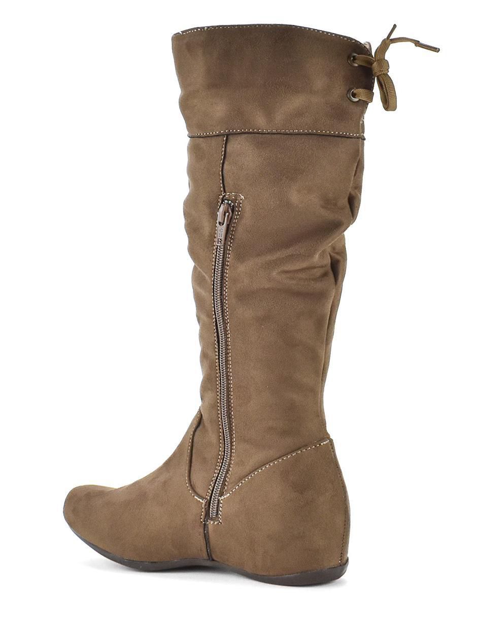 Bota abajo de la rodilla para mujer 3