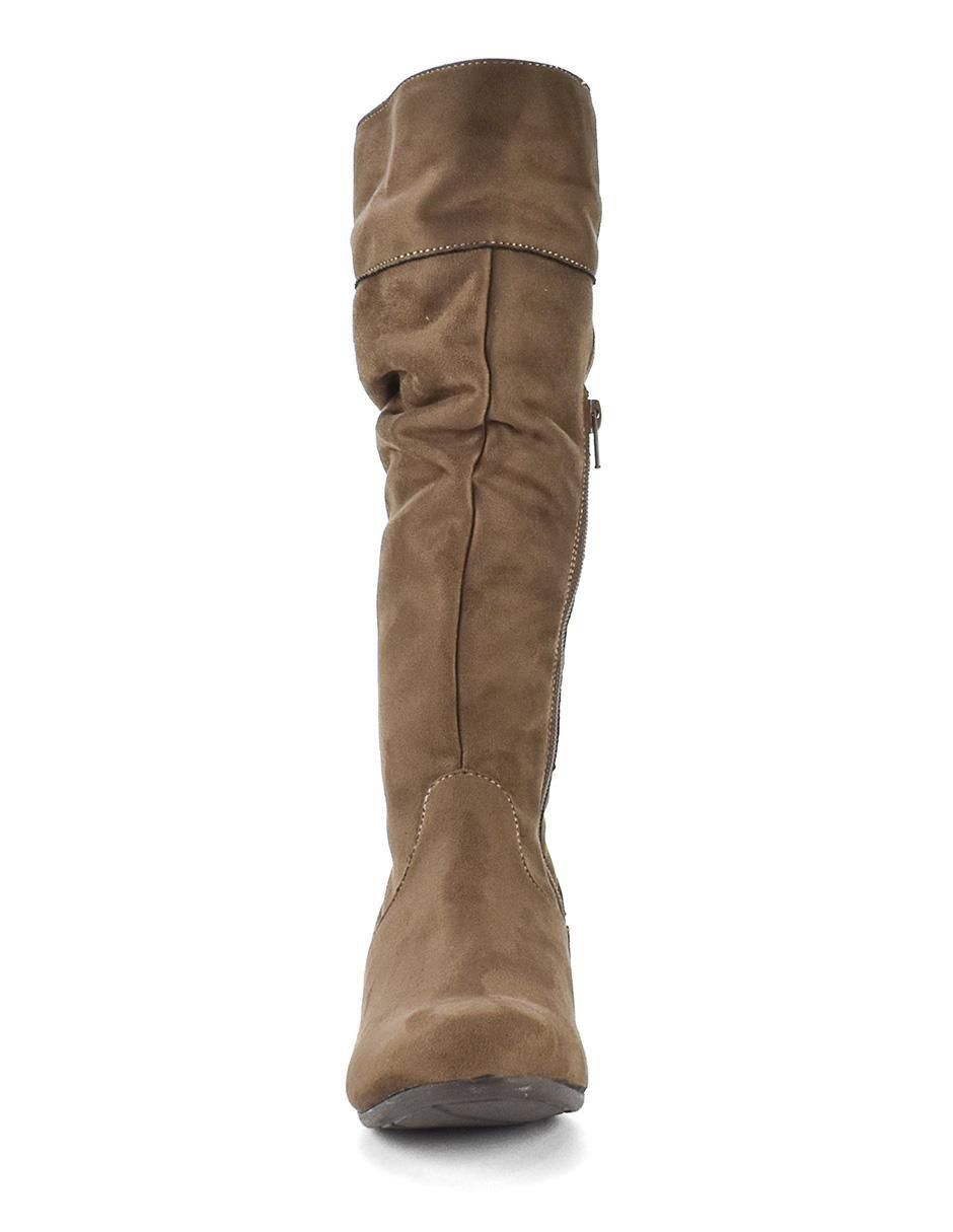 Bota abajo de la rodilla para mujer 4