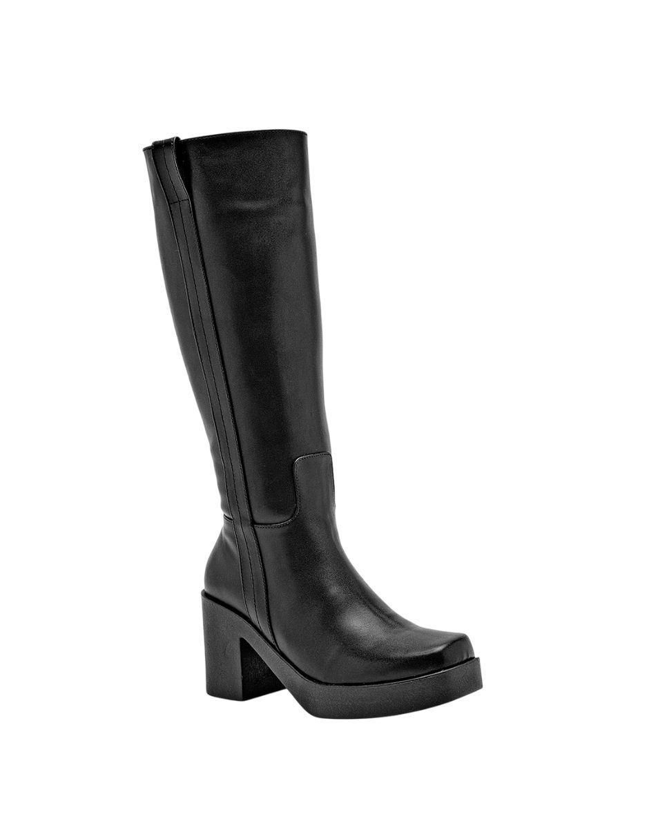 Bota abajo de la rodilla para mujer