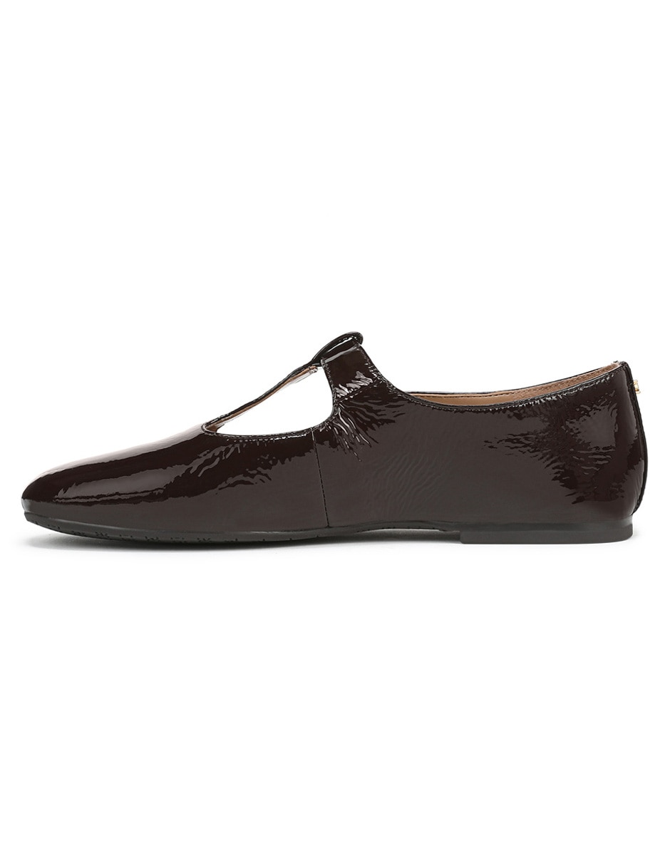 Balerina de piel para mujer 3