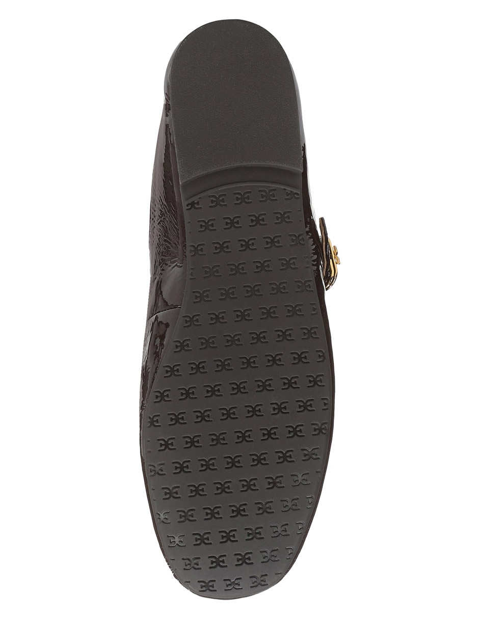 Balerina de piel para mujer 6