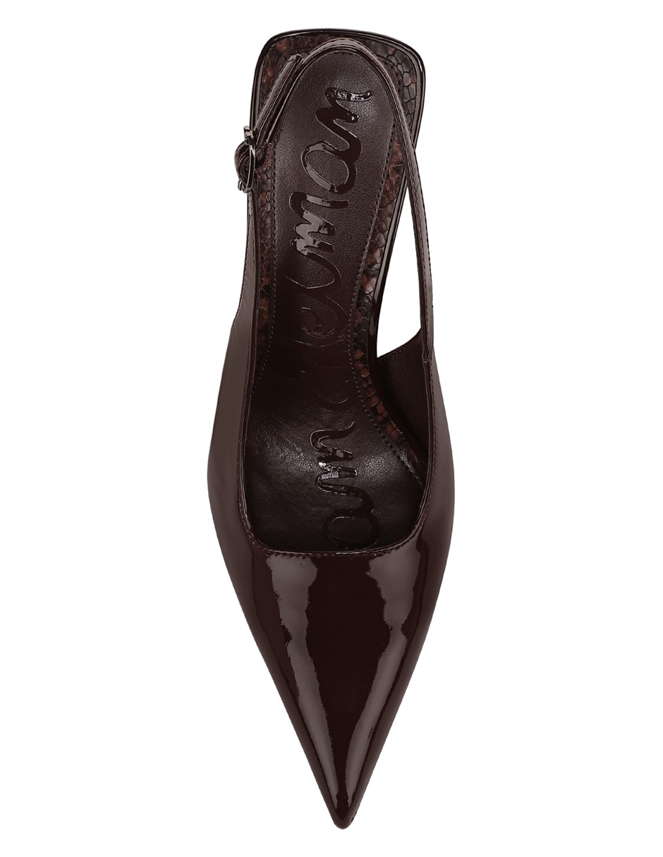 Zapatilla de piel 5