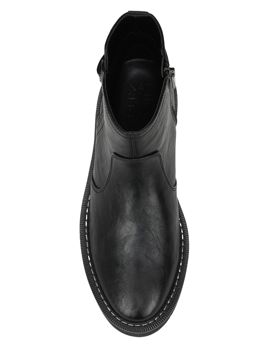 Bota arriba del tobillo para mujer 4