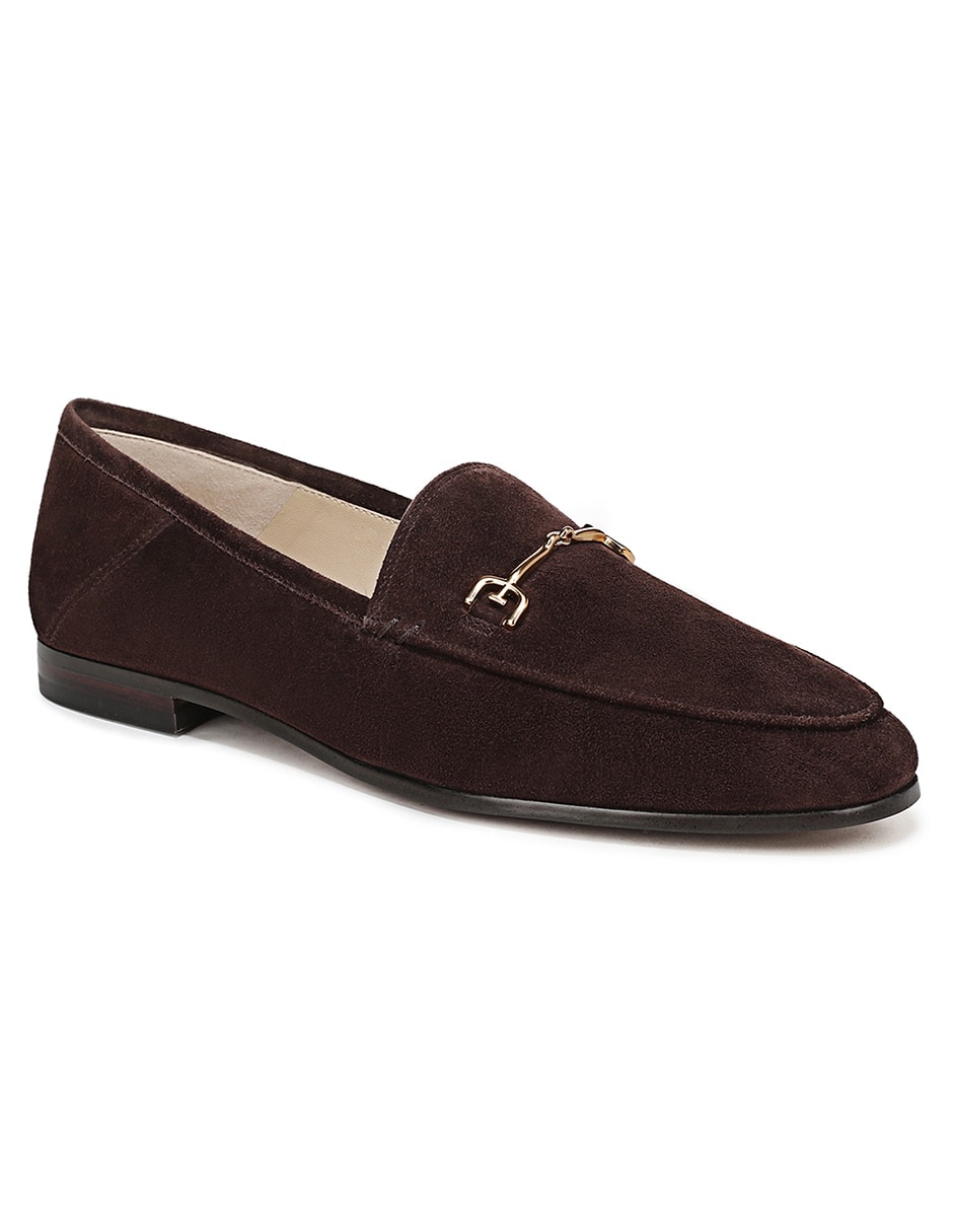 Mocasín de gamuza para mujer