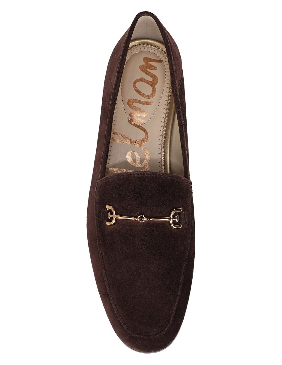 Mocasín de gamuza para mujer 5