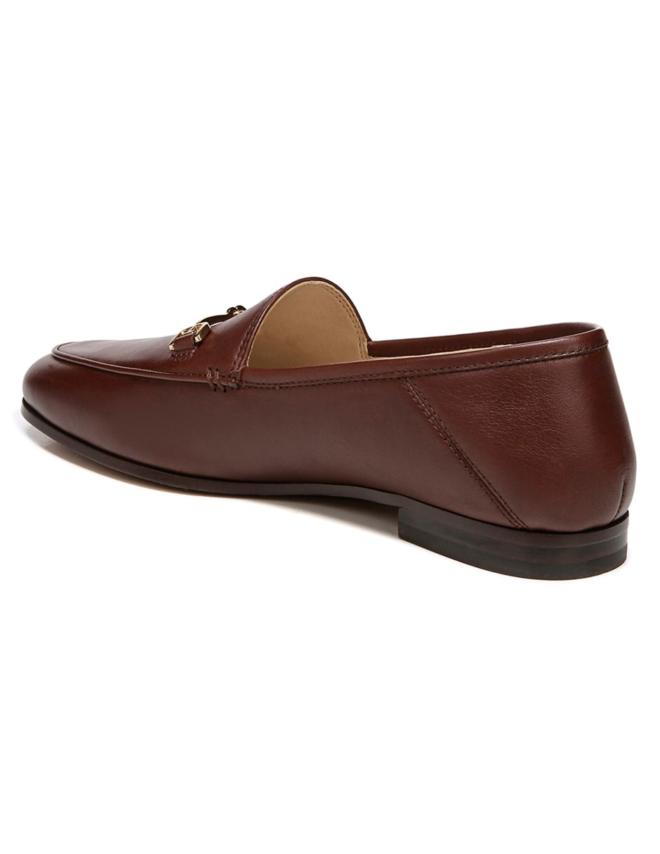 Mocasín de piel para mujer 4
