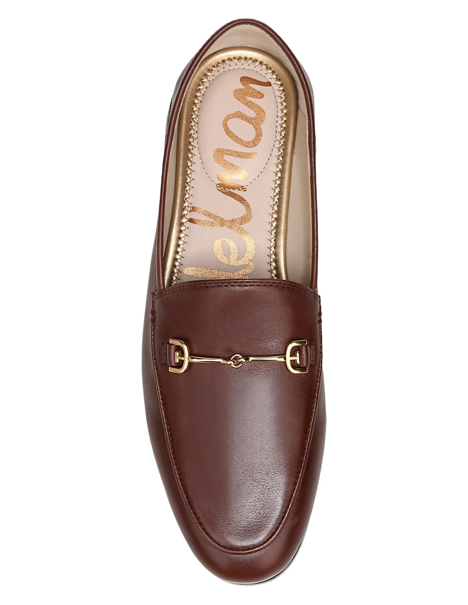 Mocasín de piel para mujer 5