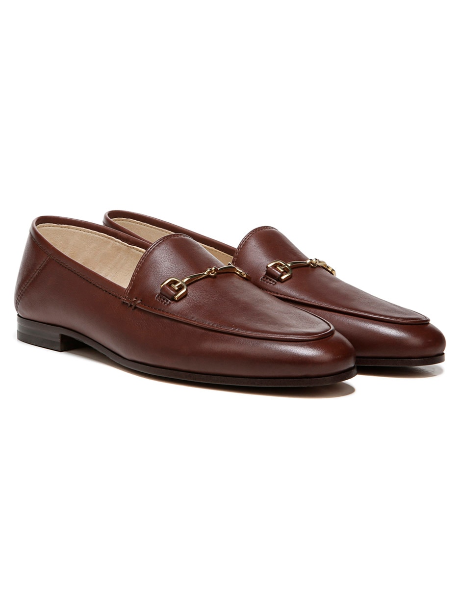Mocasín de piel para mujer 8