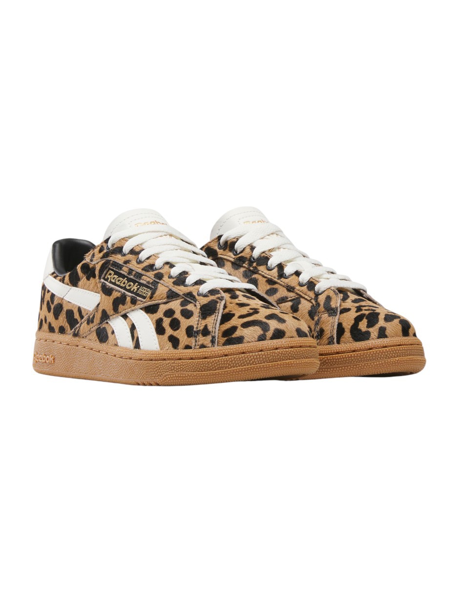Tenis Club C Animal print para mujer 4