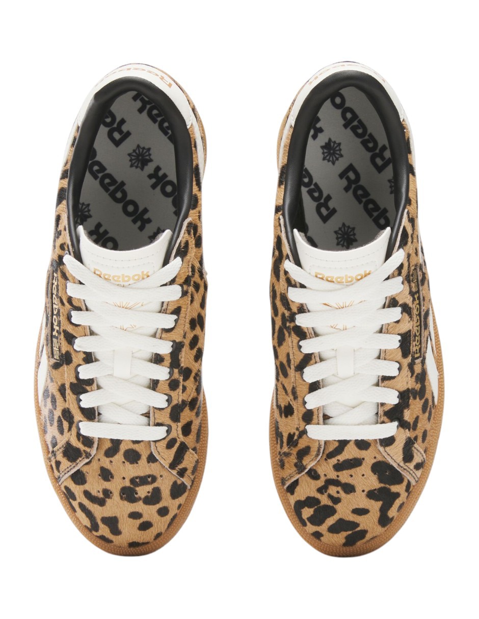 Tenis Club C Animal print para mujer 5