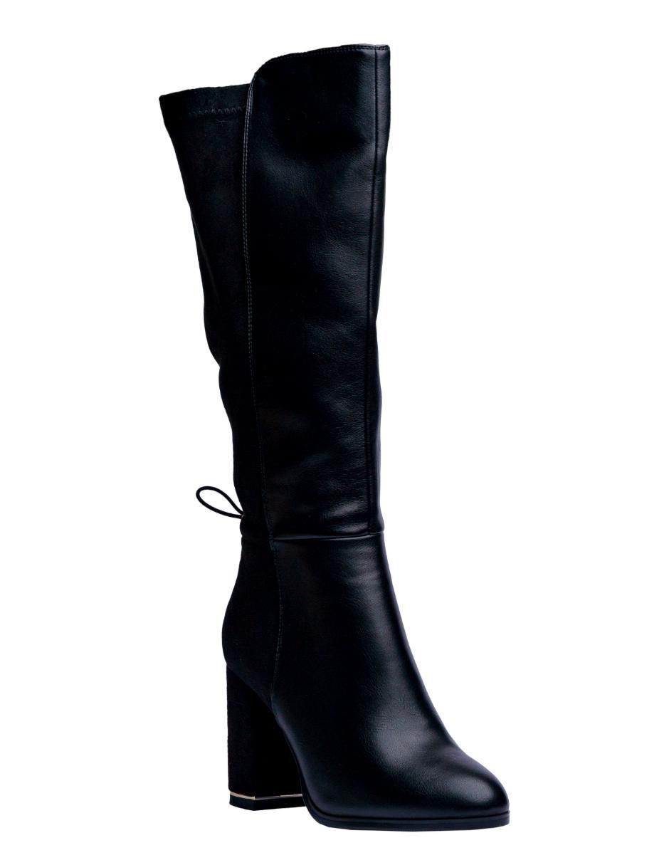 Bota abajo de la rodilla para mujer