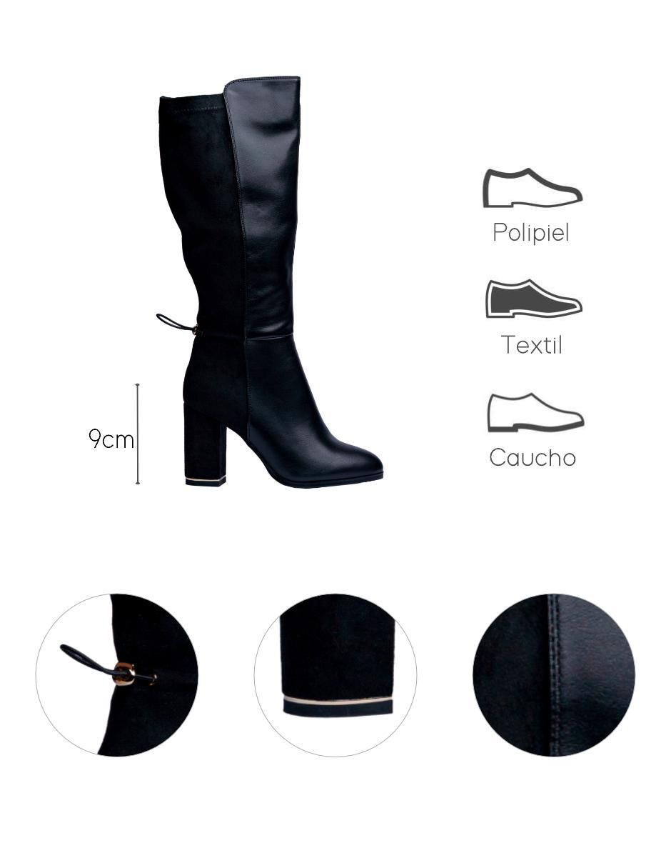 Bota abajo de la rodilla para mujer 7