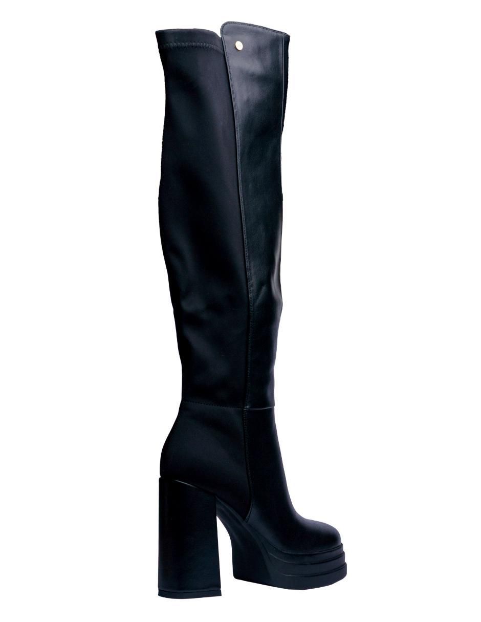 Bota arriba de la rodilla para mujer 3