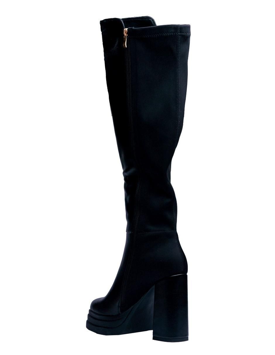 Bota arriba de la rodilla para mujer 4