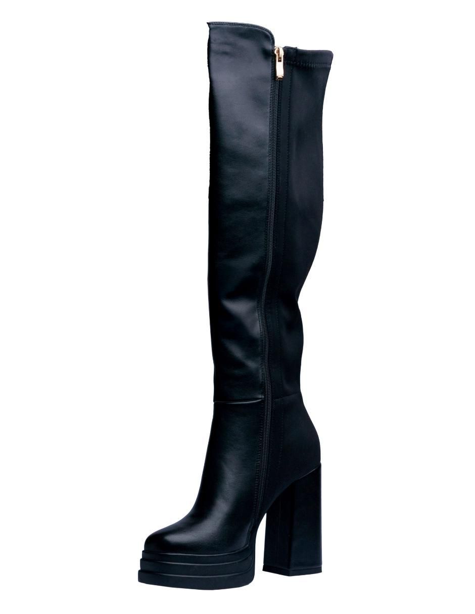 Bota arriba de la rodilla para mujer 6