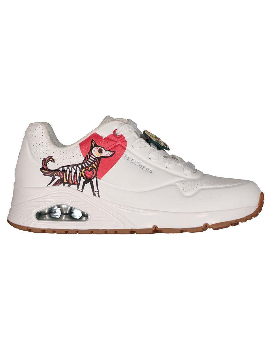 Tenis Uno Dia De Muertos para mujer 2
