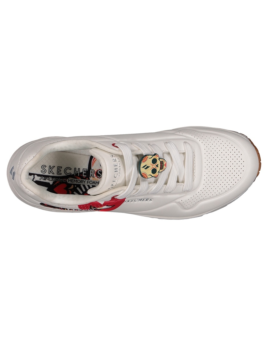 Tenis Uno Dia De Muertos para mujer 5