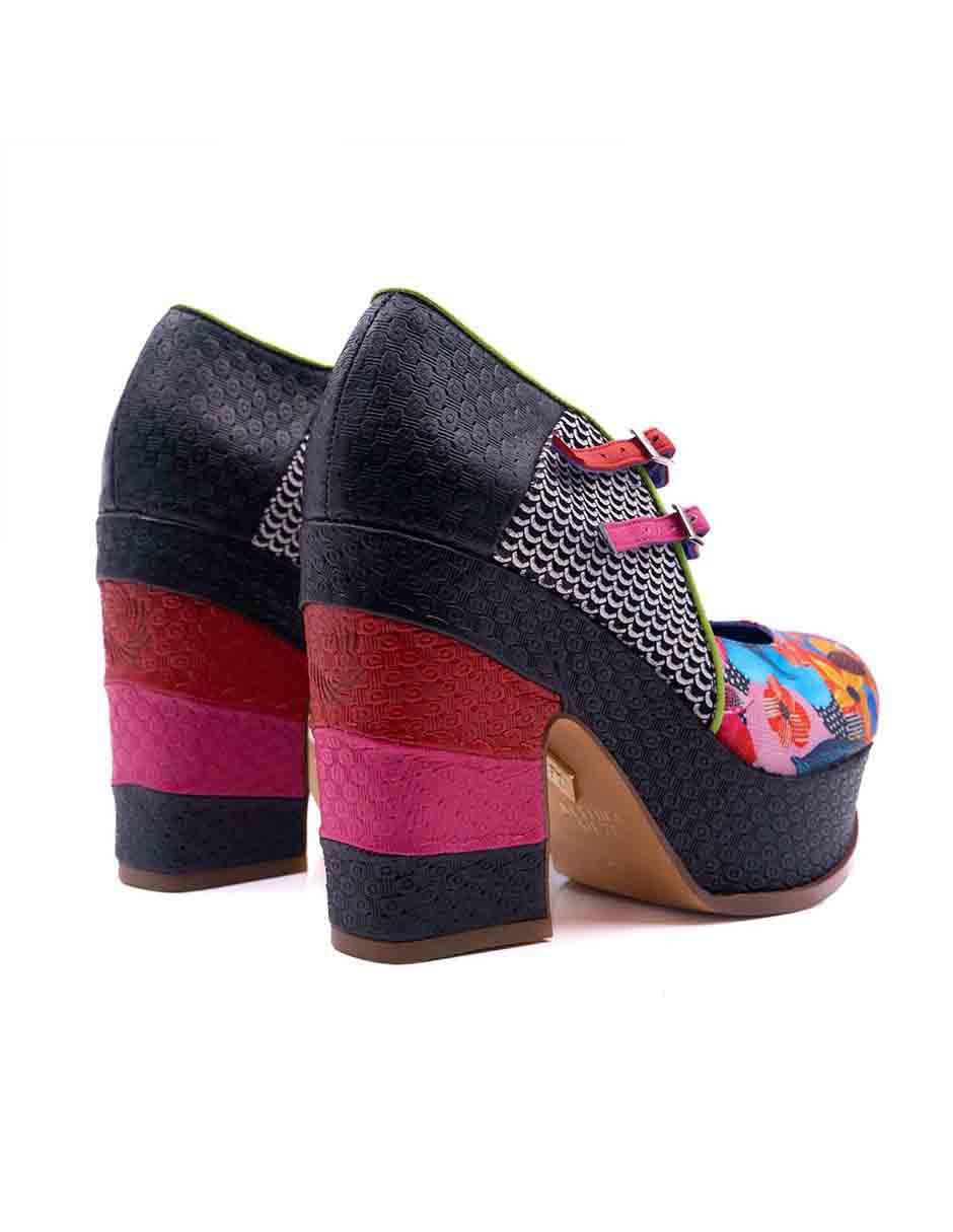 Zapato de piel para mujer 4