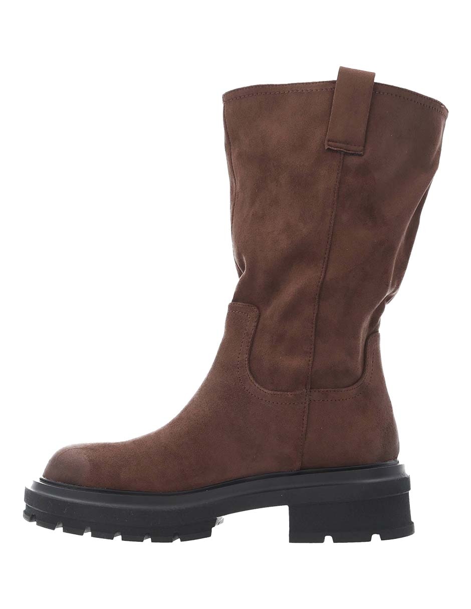 Bota arriba del tobillo para mujer 4