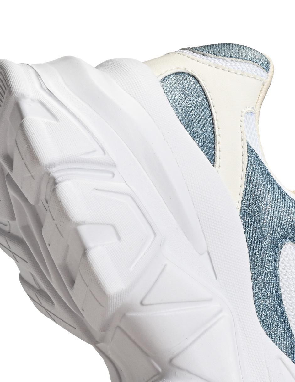 Tenis Deluxe Chunky Denim para mujer 3