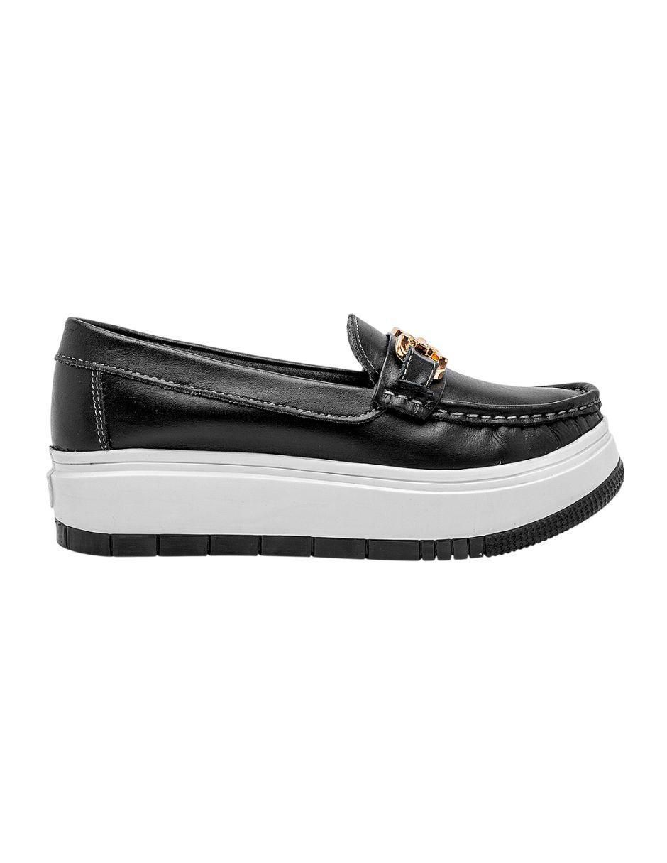 Zapato de piel para mujer 2