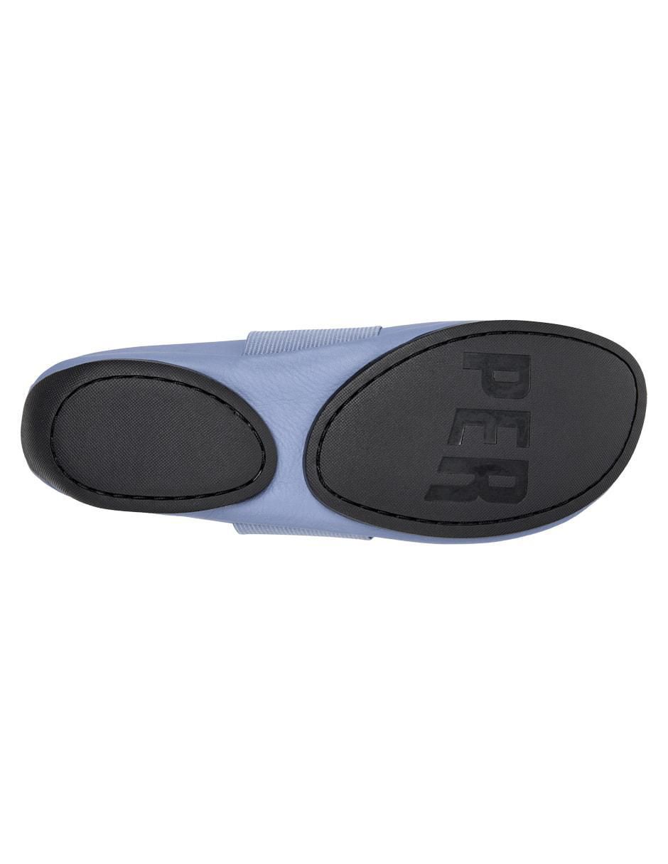 Balerina de piel para mujer 3