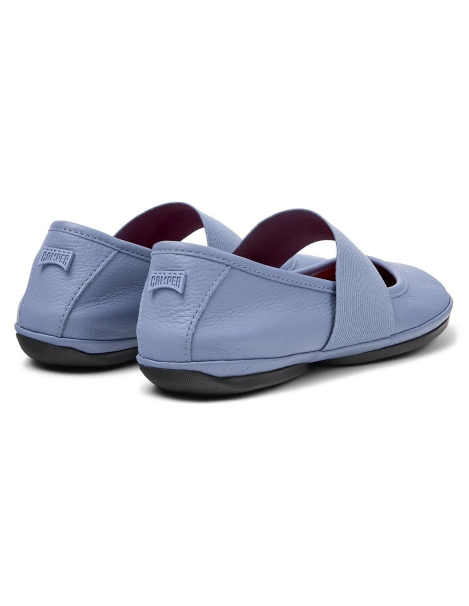 Balerina de piel para mujer 4