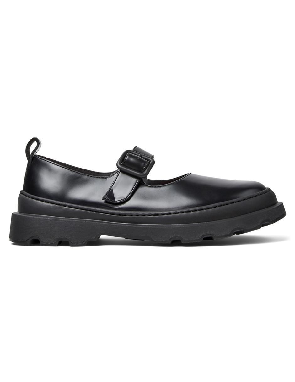 Mocasín de piel para mujer