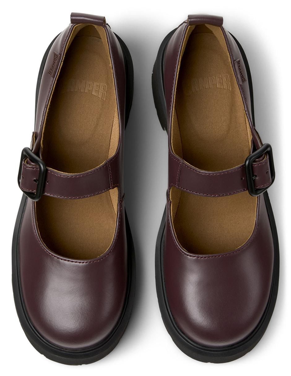 Zapato Mary Jane de piel para mujer 3