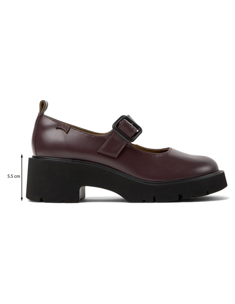 Zapato Mary Jane de piel para mujer 2