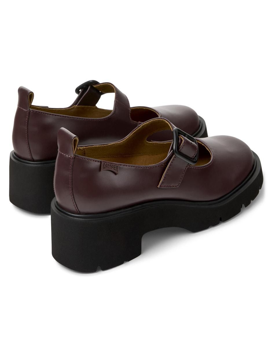 Zapato Mary Jane de piel para mujer 4