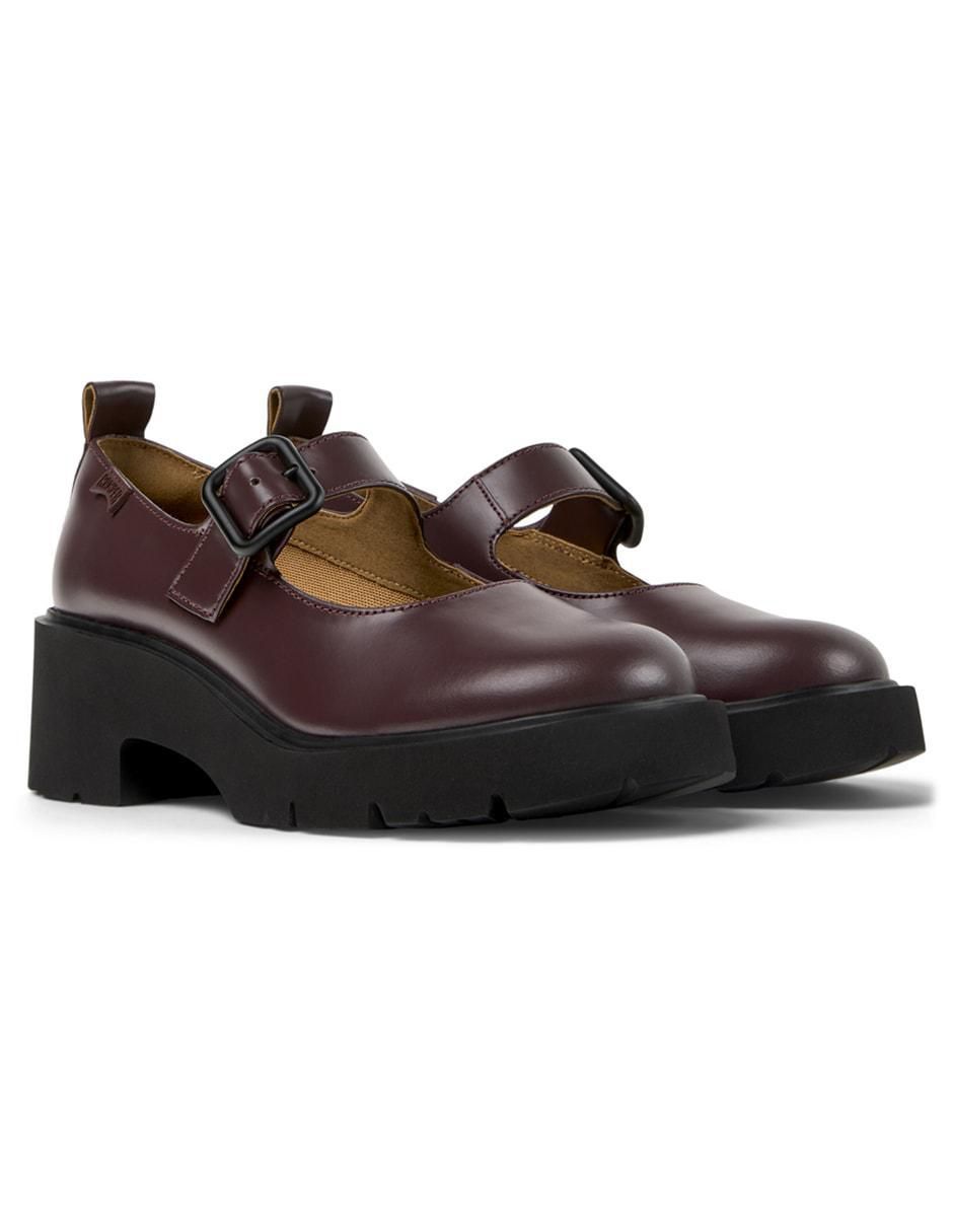 Zapato Mary Jane de piel para mujer 6