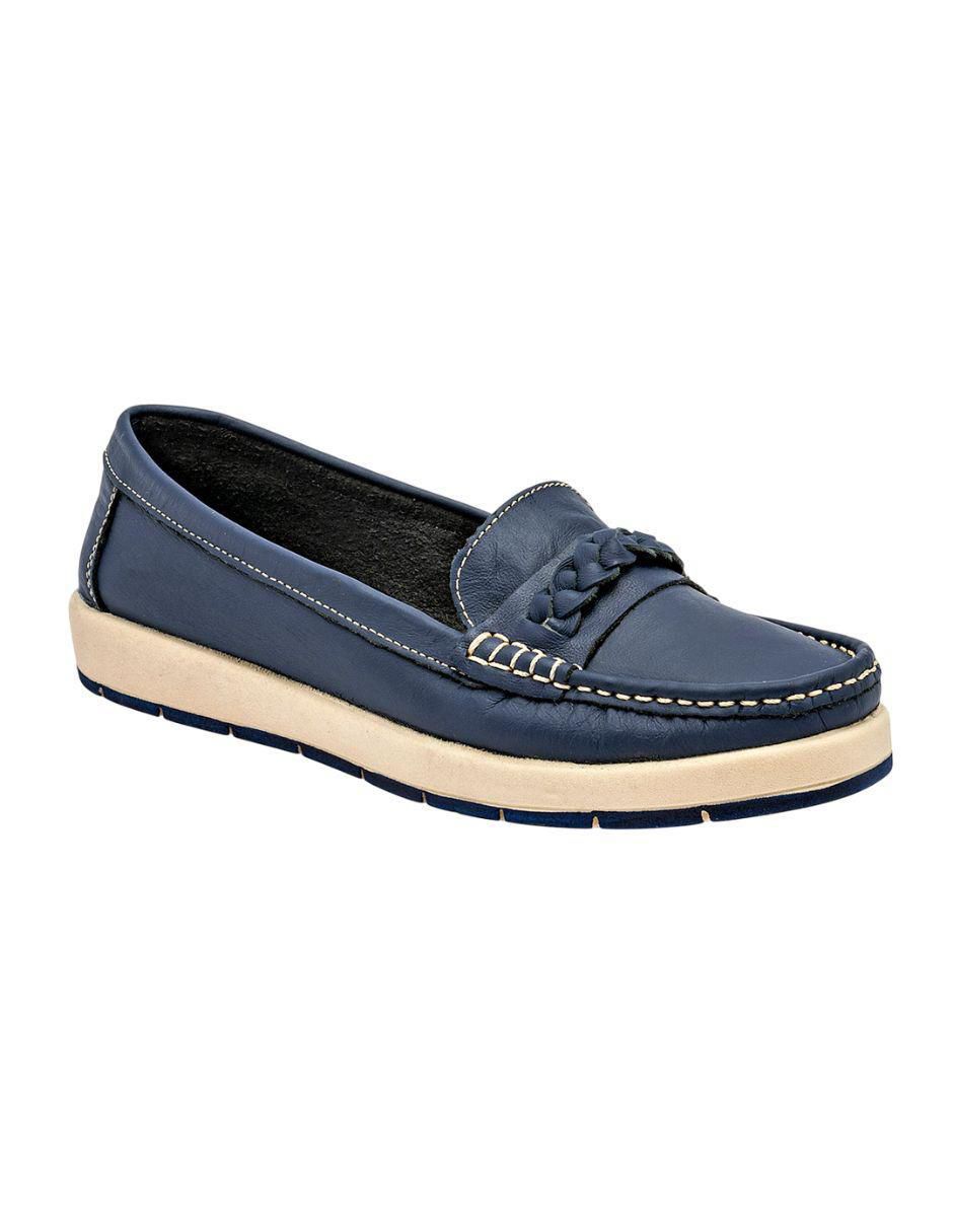 Zapato de piel para mujer