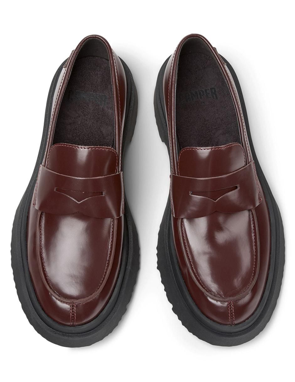 Mocasín Walden de piel para mujer 2
