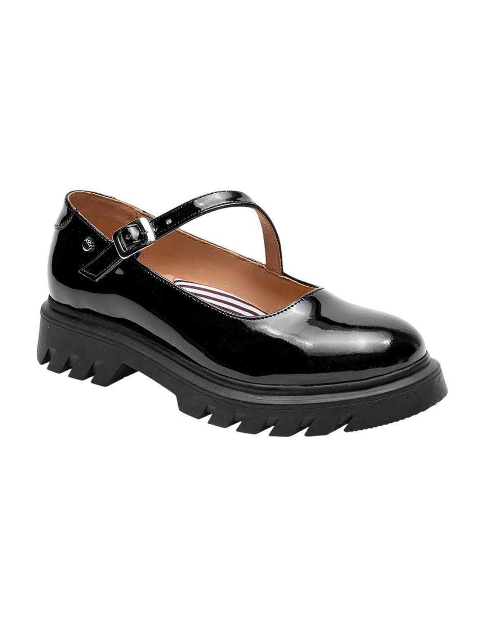 Zapato de piel para mujer