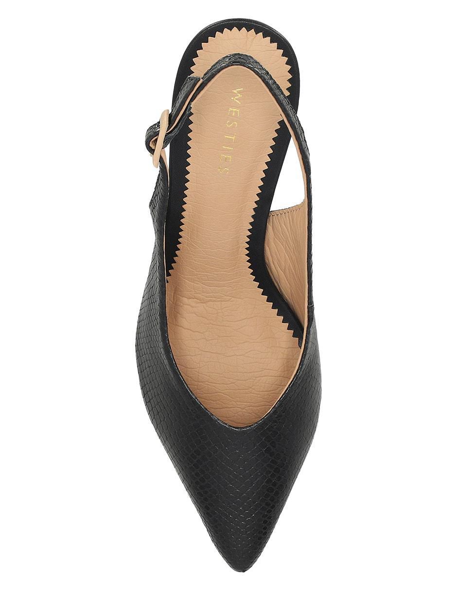 Zapatilla de piel 2